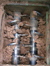 Pug mill
